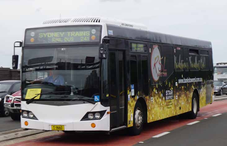 Transdev Sydney Volvo B12BLE Custom CB60 Evo II 9660